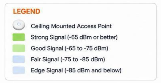 Access Point Legend Access Point Legend