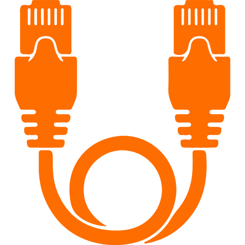 Ethernet Cabling Icon