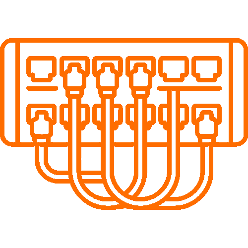 Structured Cabling Structured Cabling Icon