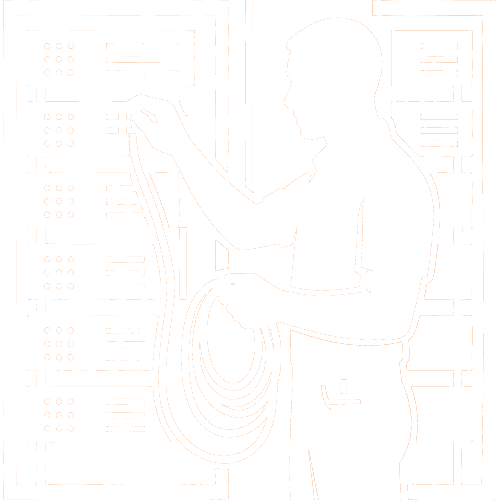Network Rack Installation Icon