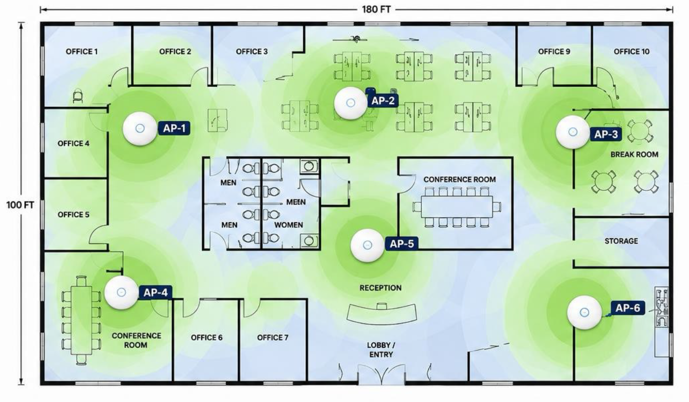 Wireless Access Point Design