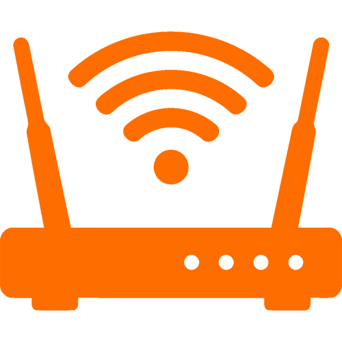 Wireless Networking Icon