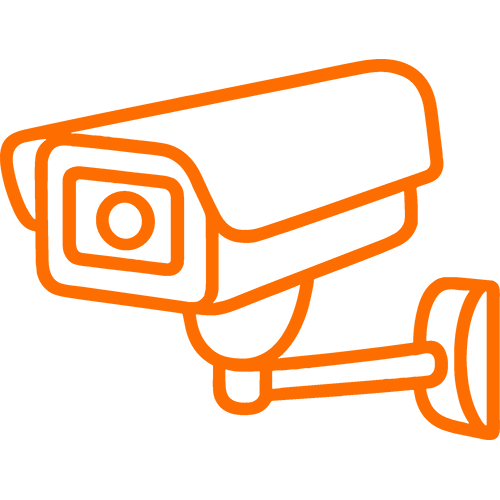 video surveiliance Security & Surveillance Icon