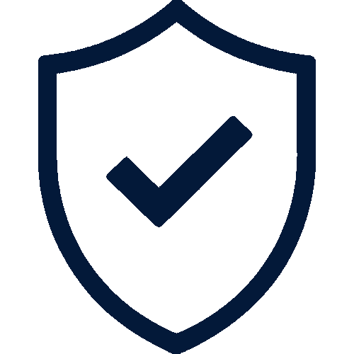 Blue Check Mark Blue Experience Icon