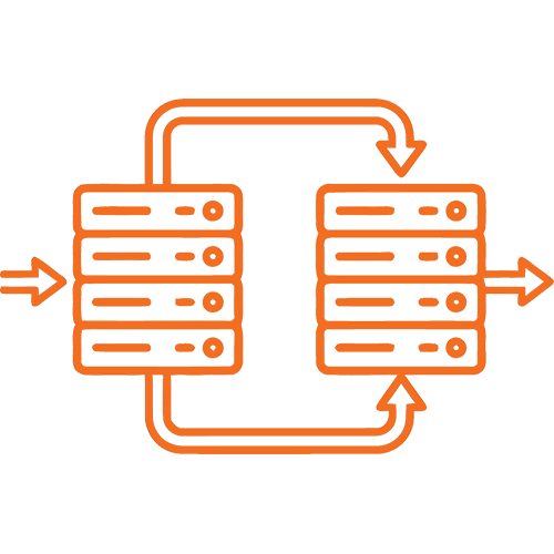 Network Redundancy Icon