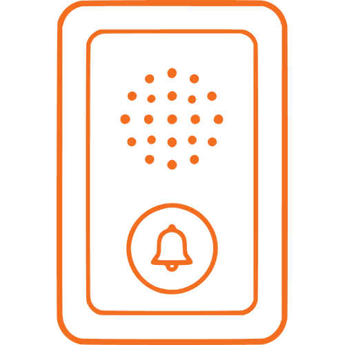 Secure Door Controllers Icon
