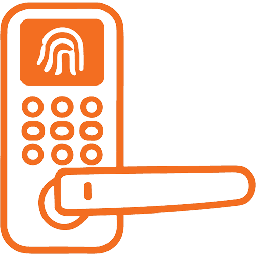 Secure Door Controllers Icon