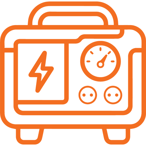 UPS and backup power icon