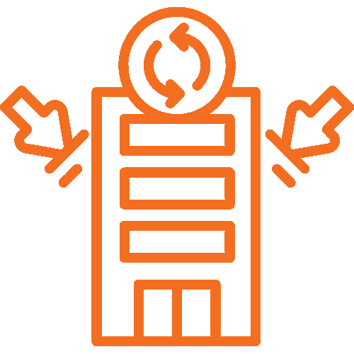 Network Redundancy Icon